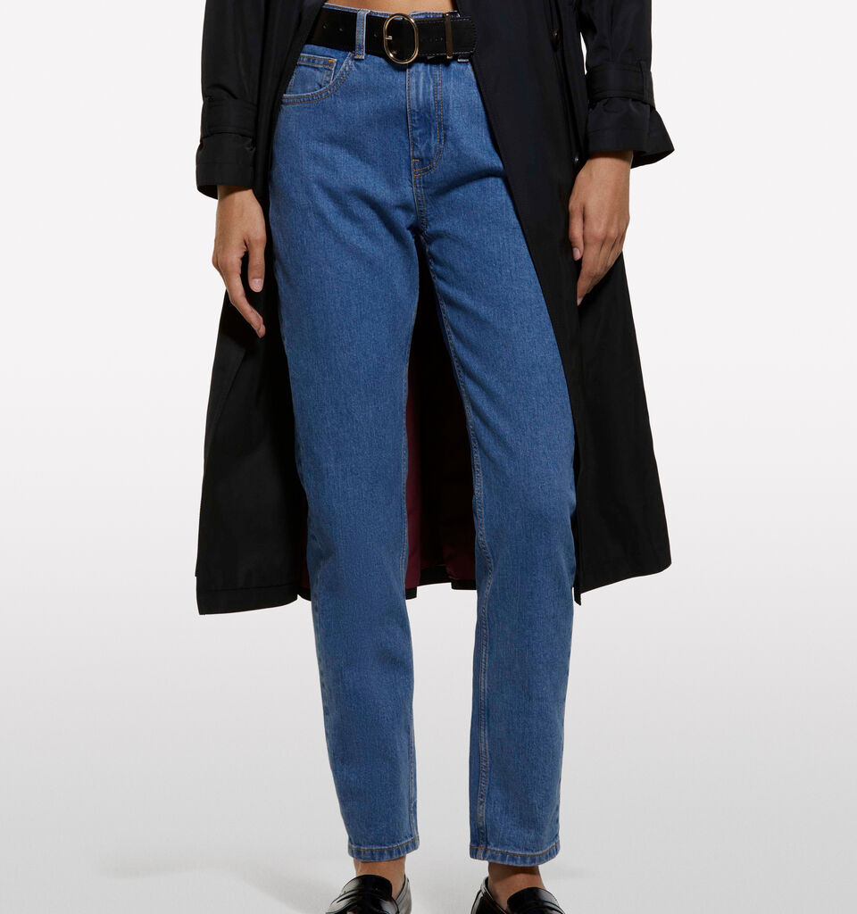 Light Style 70 slim fit jeans - women's slim fit jeans - Blue | Sisley image number 3